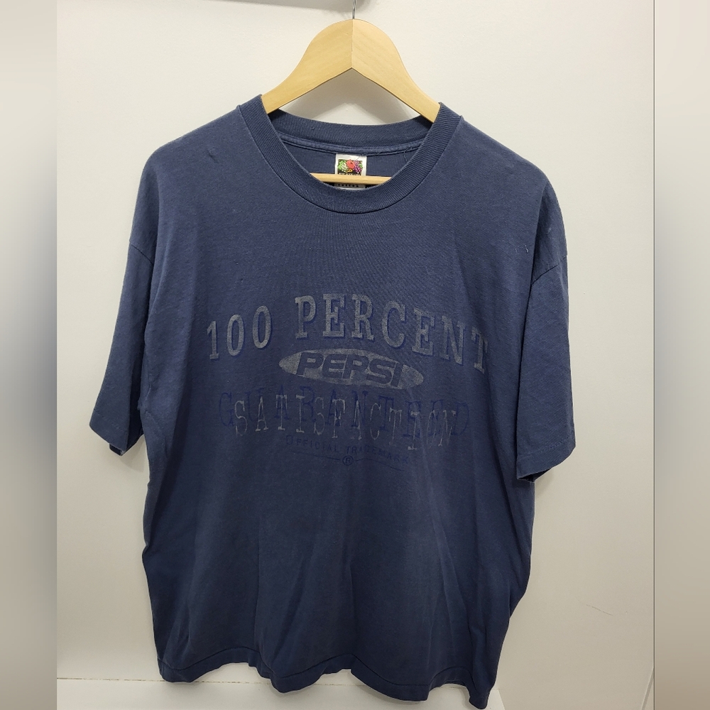 Vintage 90s Single Stiched Pepsi Tee
